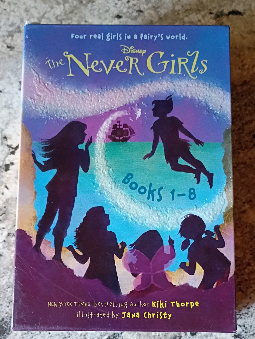 Never Girls Book Set - Multicolor